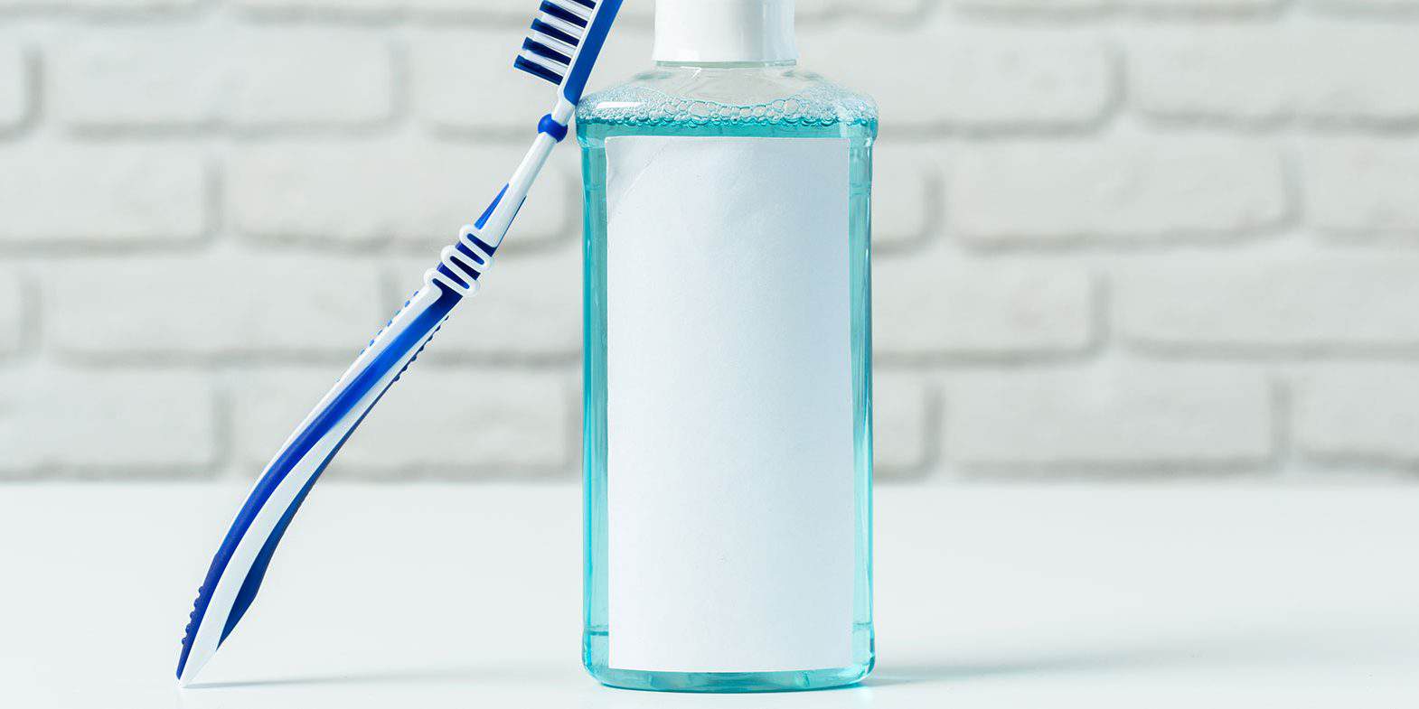 Here are Tooth brush and mouthwash to keep your good oral health