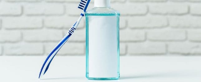 Here are Tooth brush and mouthwash to keep your good oral health