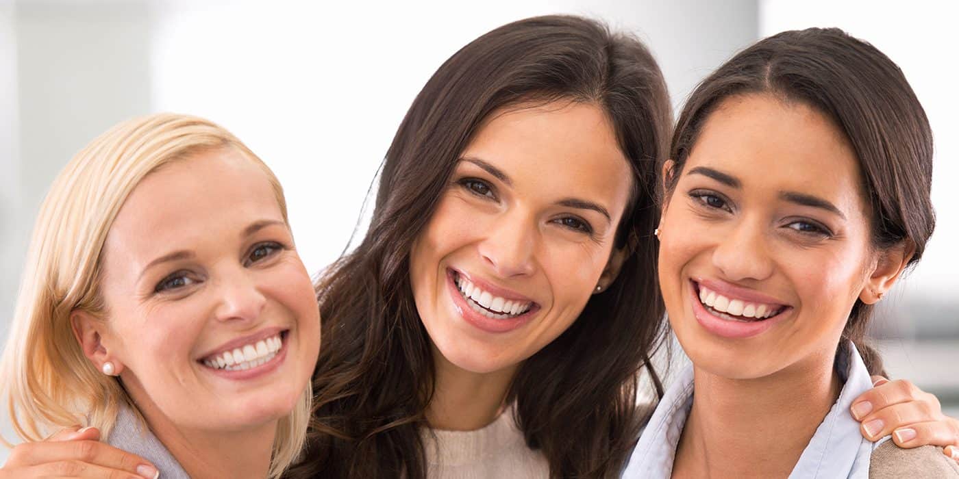 Dental Bonding Friends having fun and enjoying each other company