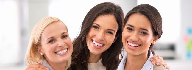 Dental Bonding Friends having fun and enjoying each other company