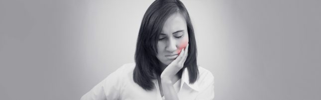 Upset due to severe tooth pain