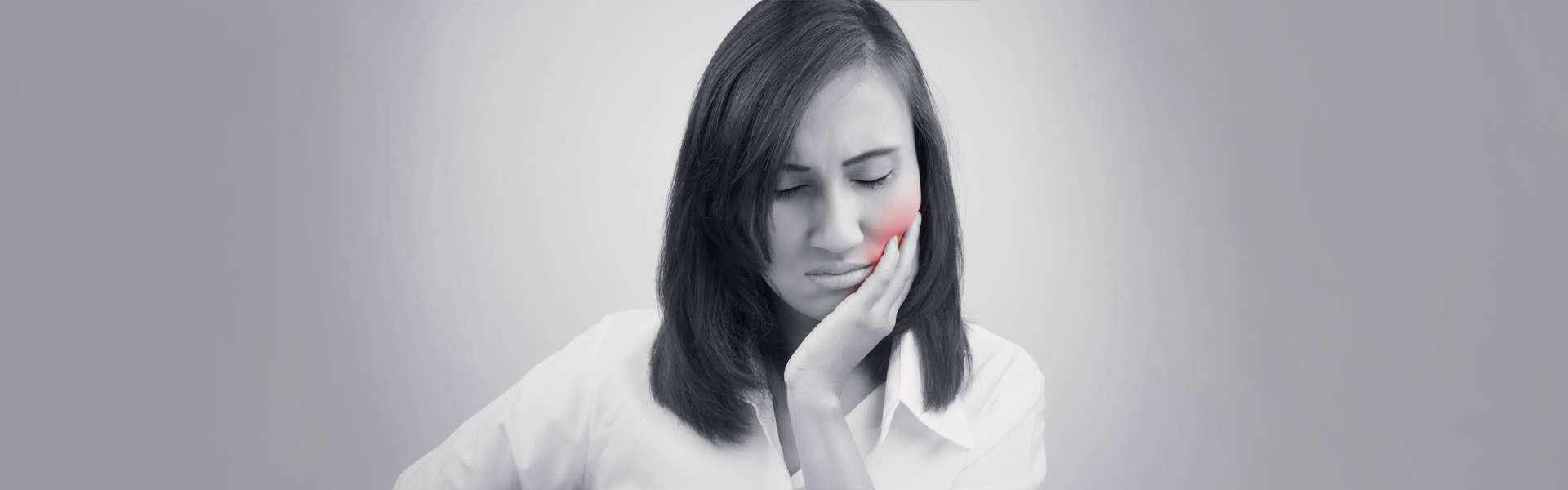 Upset due to severe tooth pain