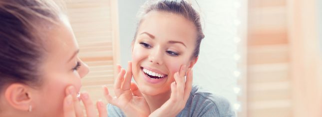 Dental-Inlays-and-Onlays-Can-Repair-Teeth-That-Do-Not-Need-a-Crown Dental Inlays Embracing her smile after getting crown treatment