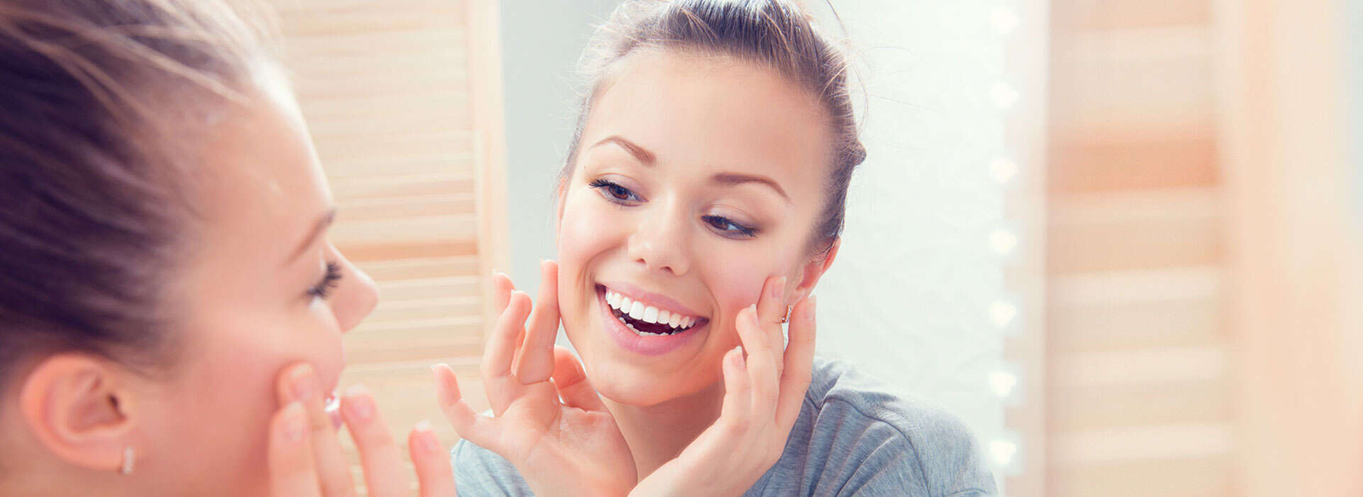 Dental-Inlays-and-Onlays-Can-Repair-Teeth-That-Do-Not-Need-a-Crown Dental Inlays Embracing her smile after getting crown treatment
