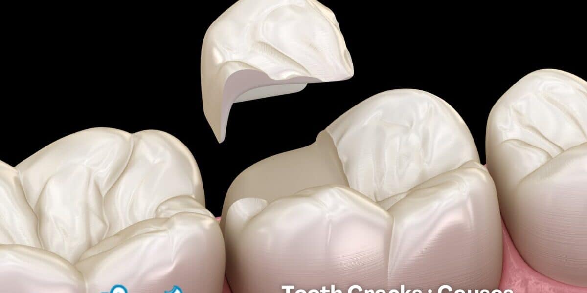 Tooth cracks