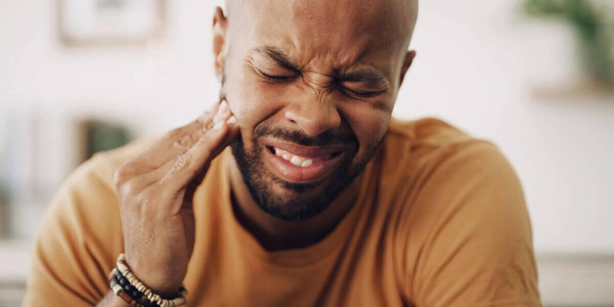 man needing Expert Oral Surgery for Adults