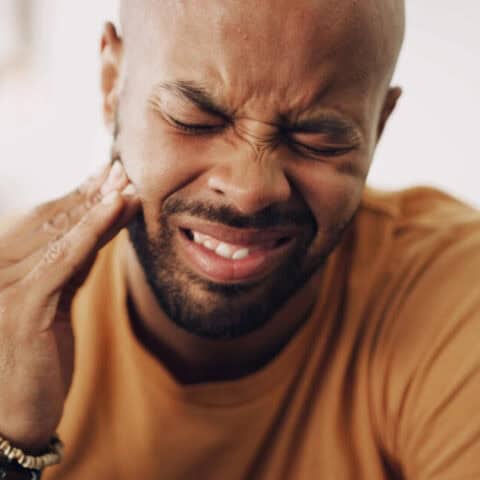 man needing Expert Oral Surgery for Adults