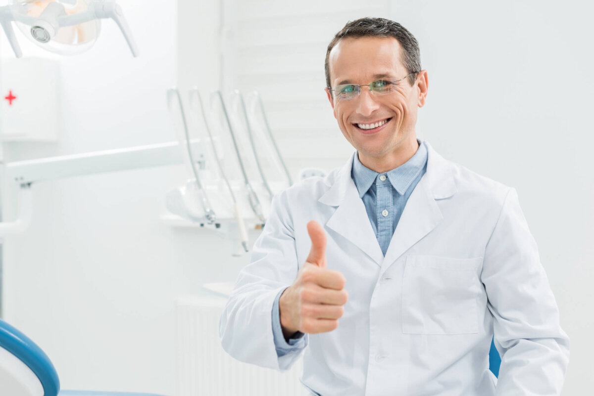 a-dentist-approving-of-Dental-Crowns-in-Dalton-GA 