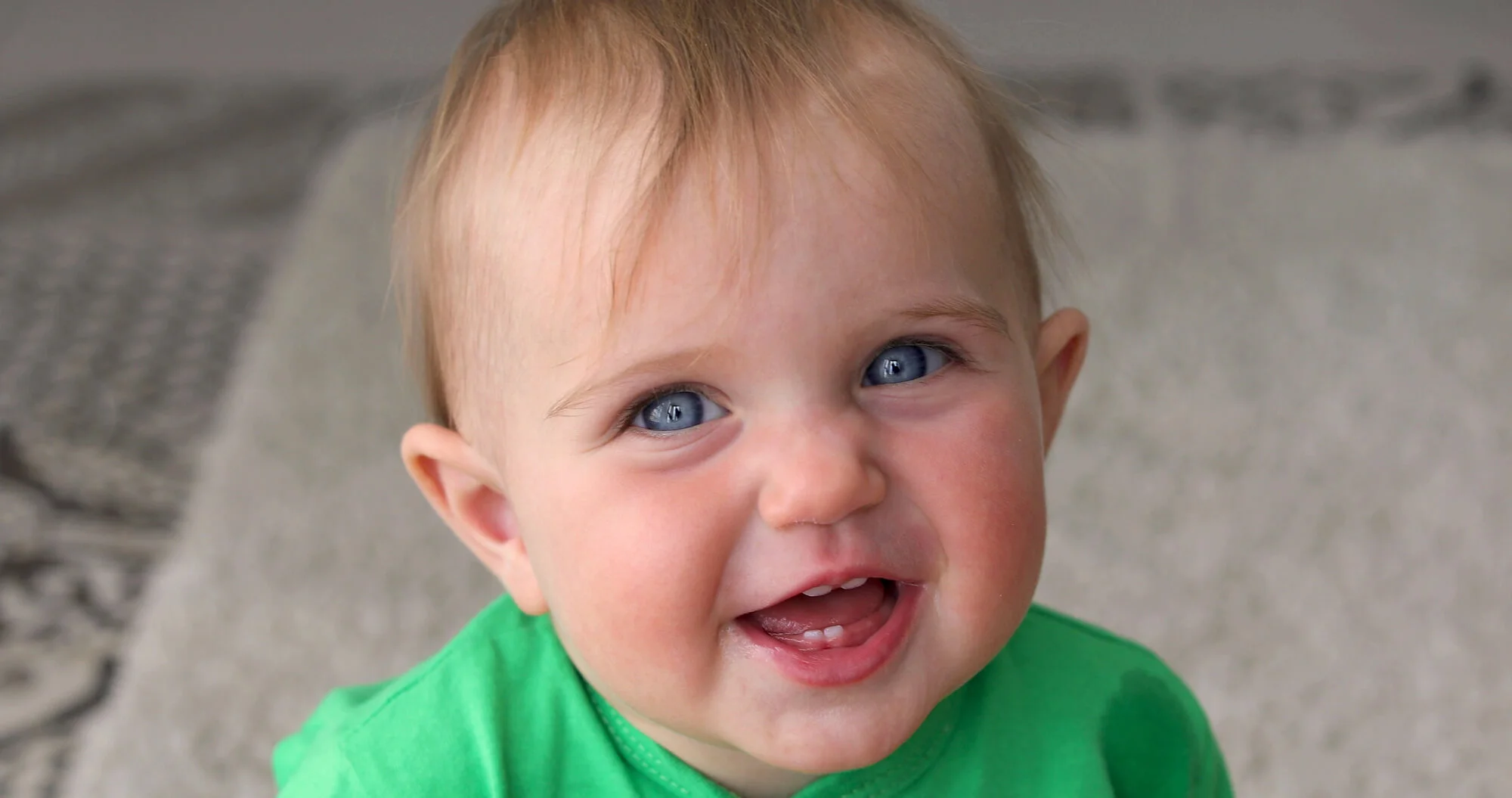 baby needing Gentle Dental Care for Kids in Cartersville GA