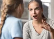 parent talking to her child about Pediatric Dental Exams in East Point GA