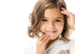 smiling after Kids Dental Services in Cartersville GA
