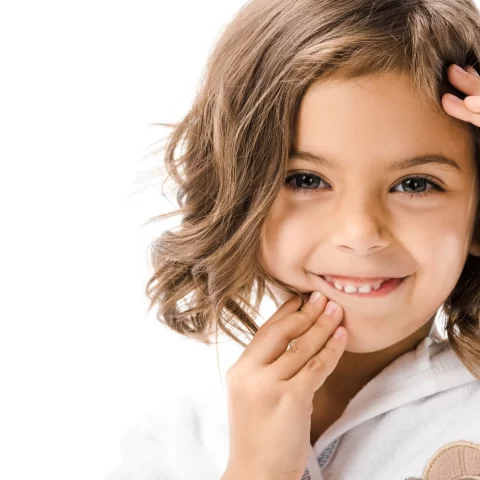 smiling after Kids Dental Services in Cartersville GA